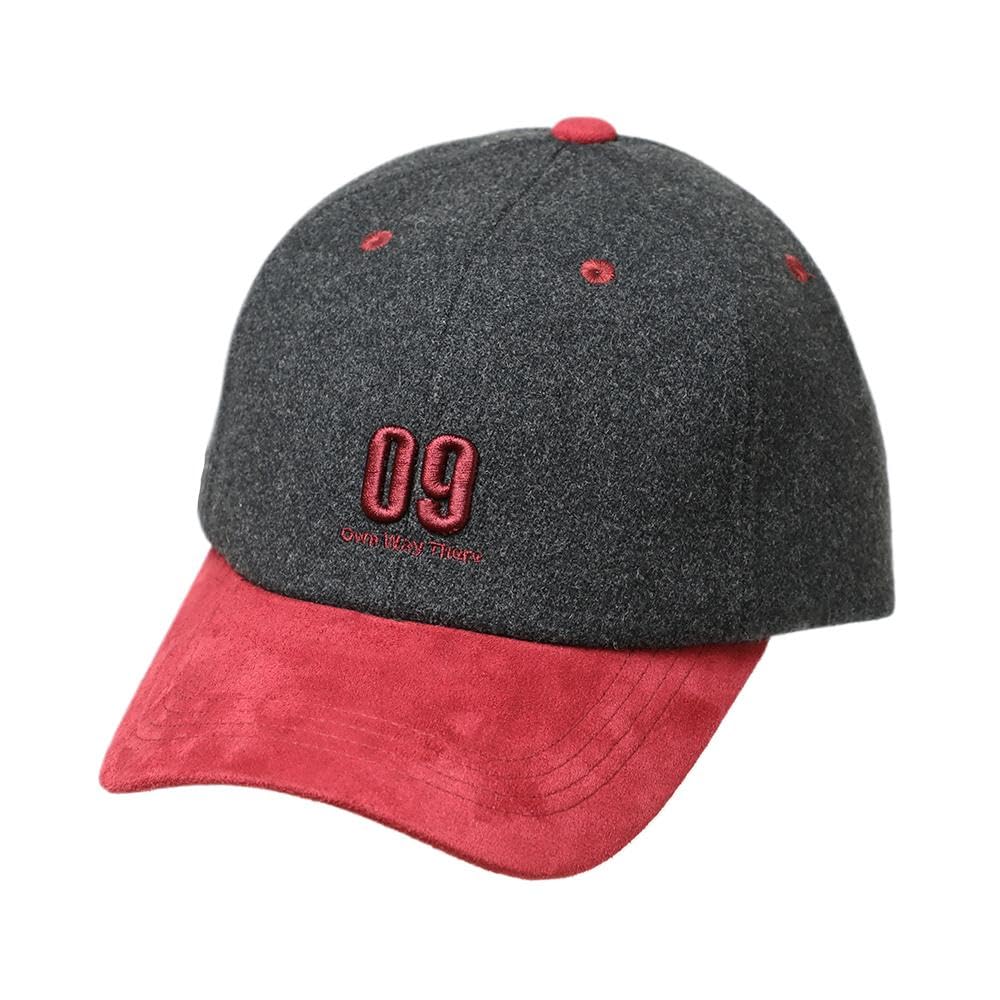 

[14+ ICHIYON PLUS] Two-tone embroidered cap, hat, cap, women s, stylish, casual, size adjustable 103817-161-103