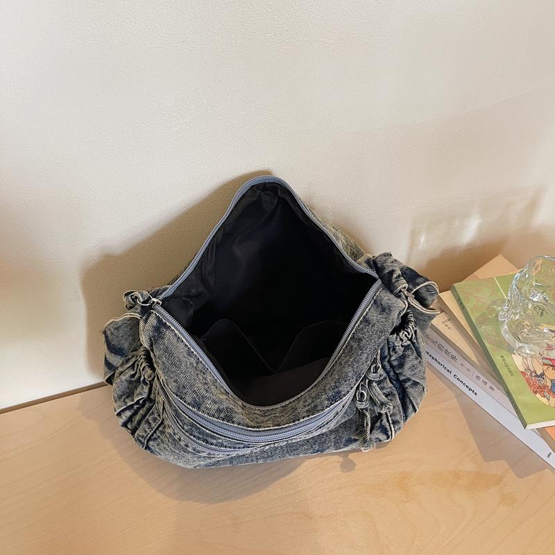 Crossbody Bag Women's Bag Large Capacity Multi-Layer Shoulder Bag