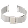 22mm Stainless Steel Watch Bands Mesh Woven Watch Straps Quick Release Watch Wristband with
