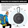 Portable Mosquito Repeller Ultrasonic Itch USB Mosquito Fumigator Killler Portable Electronic Roach Control Pet Ultrasonic Tick