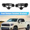 1Pair Front Bumper Bracket Mounting 52116-0C020 52115-0C050 For Toyota Sequoia 2007-2021 Side Bumper Support
