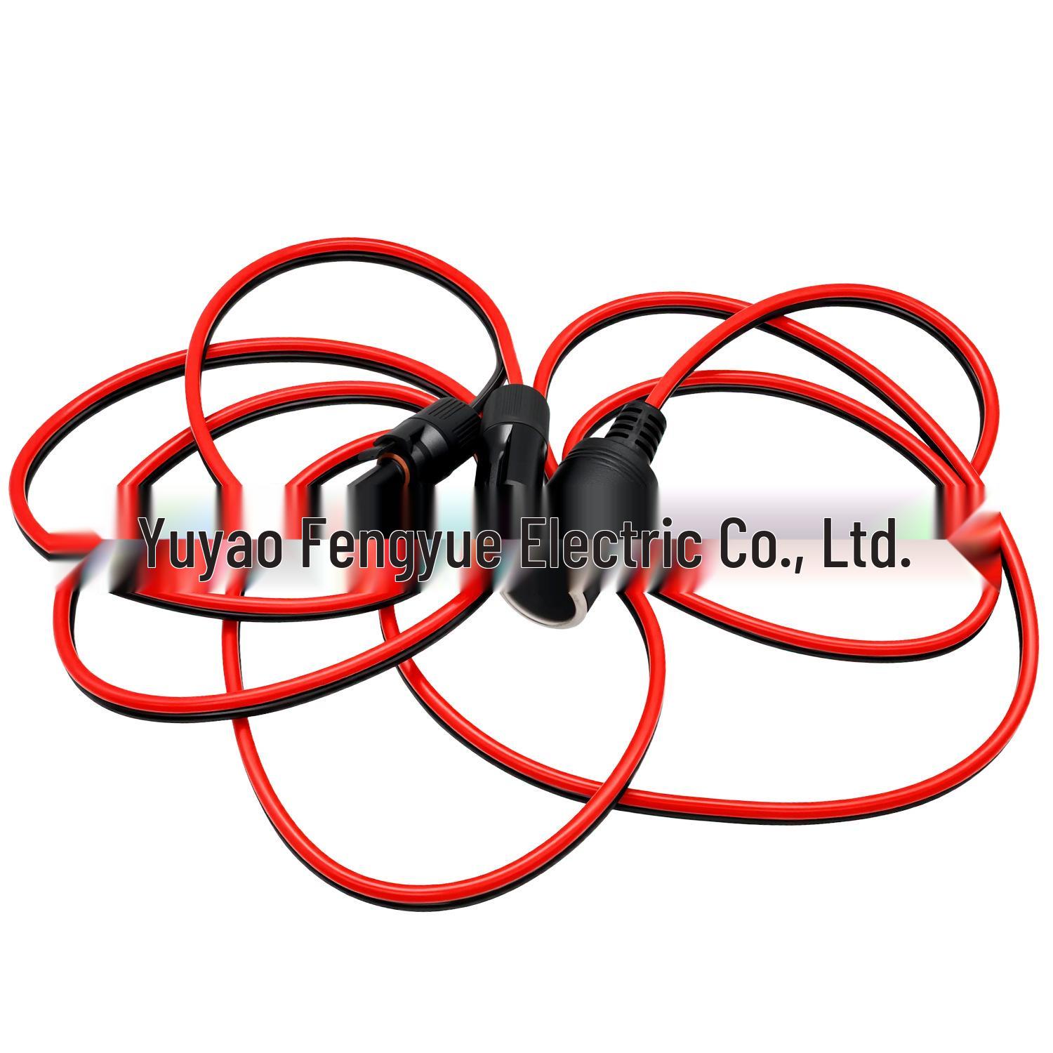 

3m MC4 Solar Connector Cable 14AWG Extension to 12V-24V Female Cigarette Lighter Socket 7888