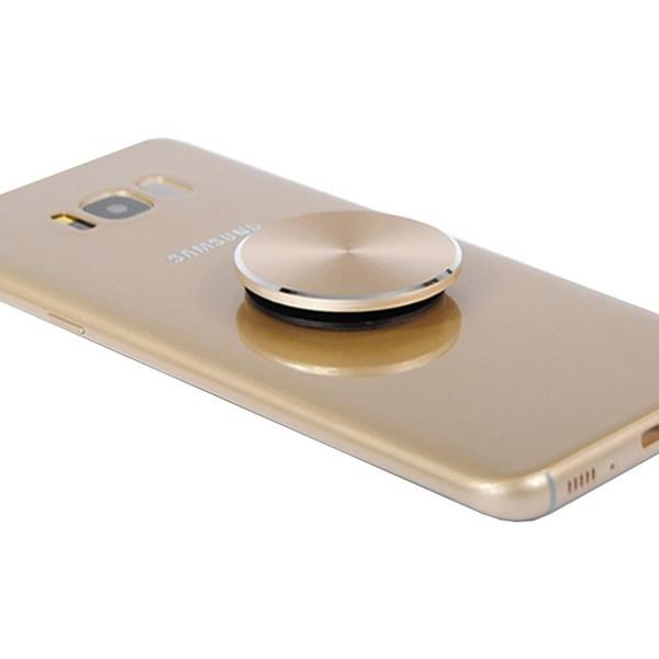 

DioLab Metal Magnetic Mobile Phone Edge Smart Talk, Shine Gold, 1 piece