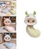 Adorable Plush Snake Toy Colorful Cute Baby Snake Doll Soft Pp Cotton Gift