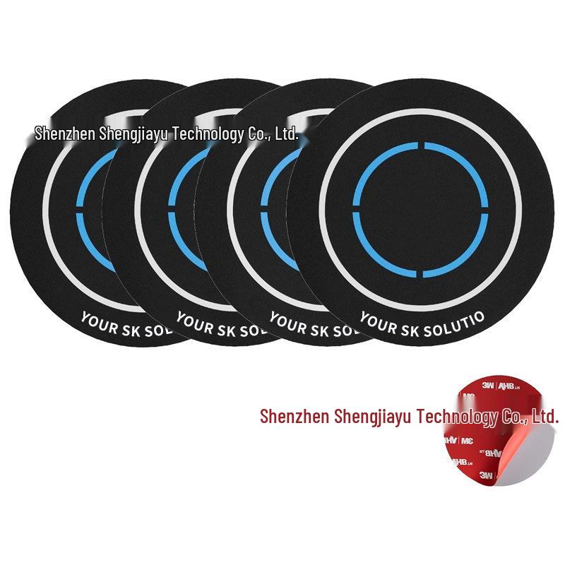 Car Magnetic Holder with 4 Adhesive Metal Pads - Mini/Gen 3 Mounting Plates