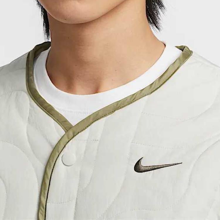 Nike Sportbekleidung Cny Schlangenjahr Limited Leicht Vielseitig Bequem Rundhalsjacke Herrenjacke Light-Bone HV8204072