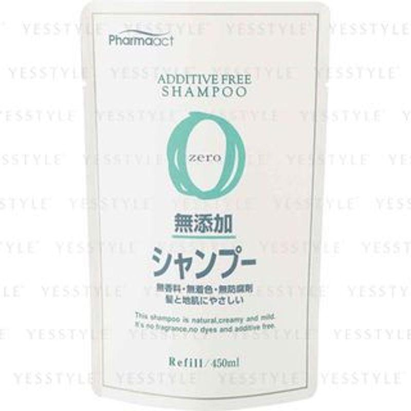 KUMANO COSME - Pharmaact Additive Free Shampoo 450ml Refill