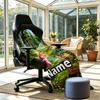 Custom Name Personalized Masha and The Bear Print Blankets, Home Decor, Bedroom, Sofa, Camping, Couch, Gifts for Birthday Christmas