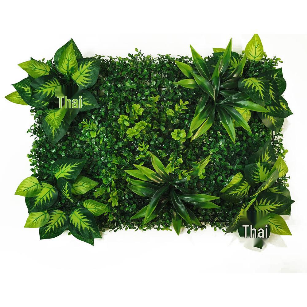 Artificial Grass Wall Panel for Home and Garden Decor