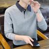 CARDANRO Men's Casual Long Sleeve Polo Shirt