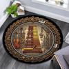 Musical Instruments Symphony Round Area Rug Under Office Chairs Bedroom Living Room Home Decor