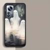 Cute Halloween Ghost Phone Case For Redmi Note 15 Pro 5G 14 13 12 Pro Plus 11 11T 11E 11S 10 Pro 10S 9 9S Cover Cell Clear with