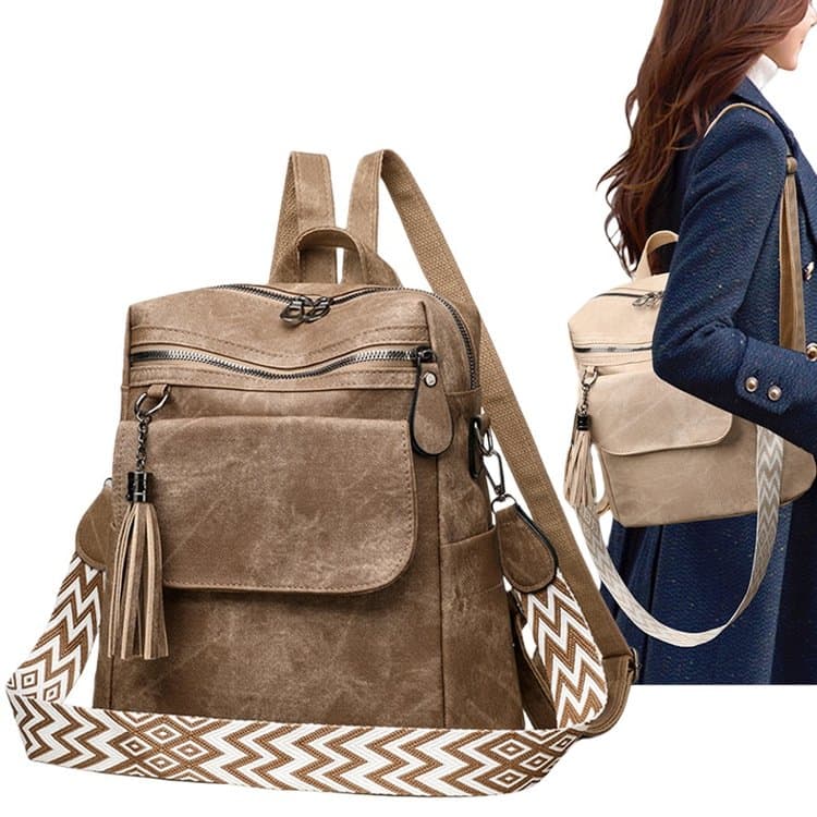 Cross border wholesale women's backpack new lightweight women's backpack large capacity casual travel outdoor shoulder bag