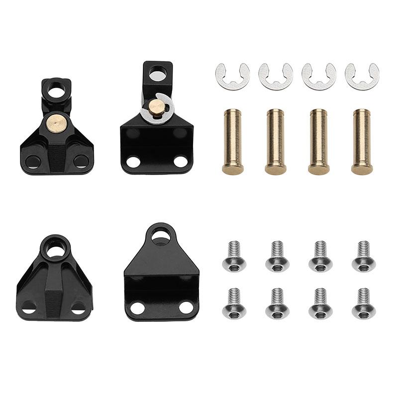 2pcs Metal Suspension Spring Plate Front Rear Leaf Spring Hanger for 1/14 Tamiya RC Dump Truck SCANIA 770S VOLVO BENZ LESU Car