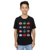 Marvel Boys Avengers Pumpkin Icons T-Shirt