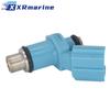4 Pcs Fuel Injectors 10 Holes 6C5-13761-00 for Yamaha 2 4 Stroke FT F T 40 50 60 70 HP Outboard Engine 6C5-13761-00-00 6C5-13761