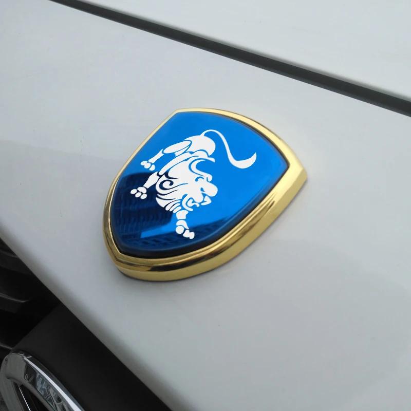 

For Dongfeng FORTHING T5 EVO T5L Car emblem sticker car sticker appearance modification front engine hood metal decoration