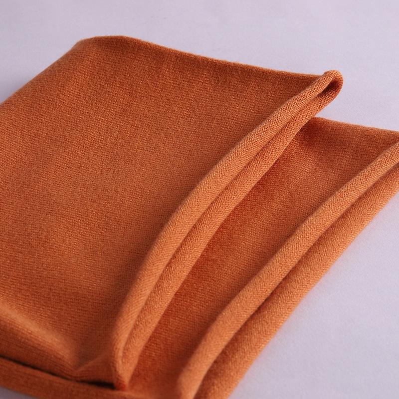 In-stock Lightweight Neck Gaiter: Spring & Autumn Scarf for Women, Cold Protection Sleeve, Winter Warm Fake Collar for Men