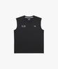 Functional Poly Mesh Running Sleeveless Black