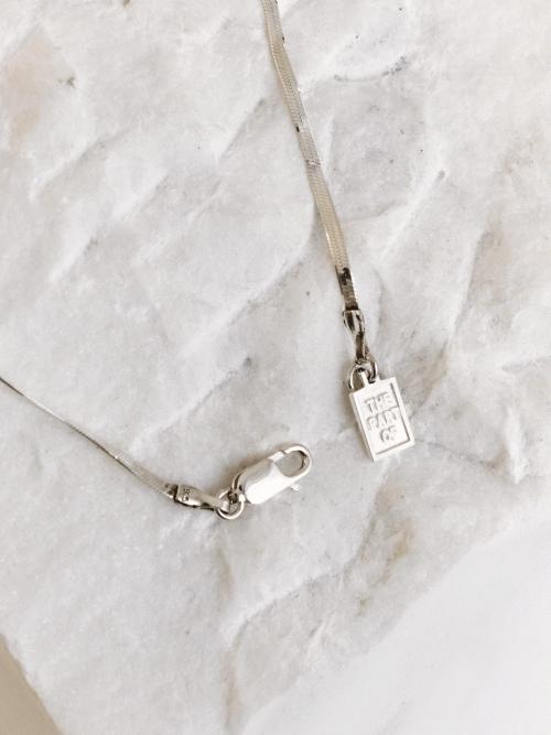 The Part Of [Silver 925] Snake Tpo Tech Necklace
