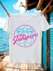 Black Mirror San Junipero Grafik-T-Shirt - Weiches Rundhals-T-Shirt mit Vintage-Design von 1987