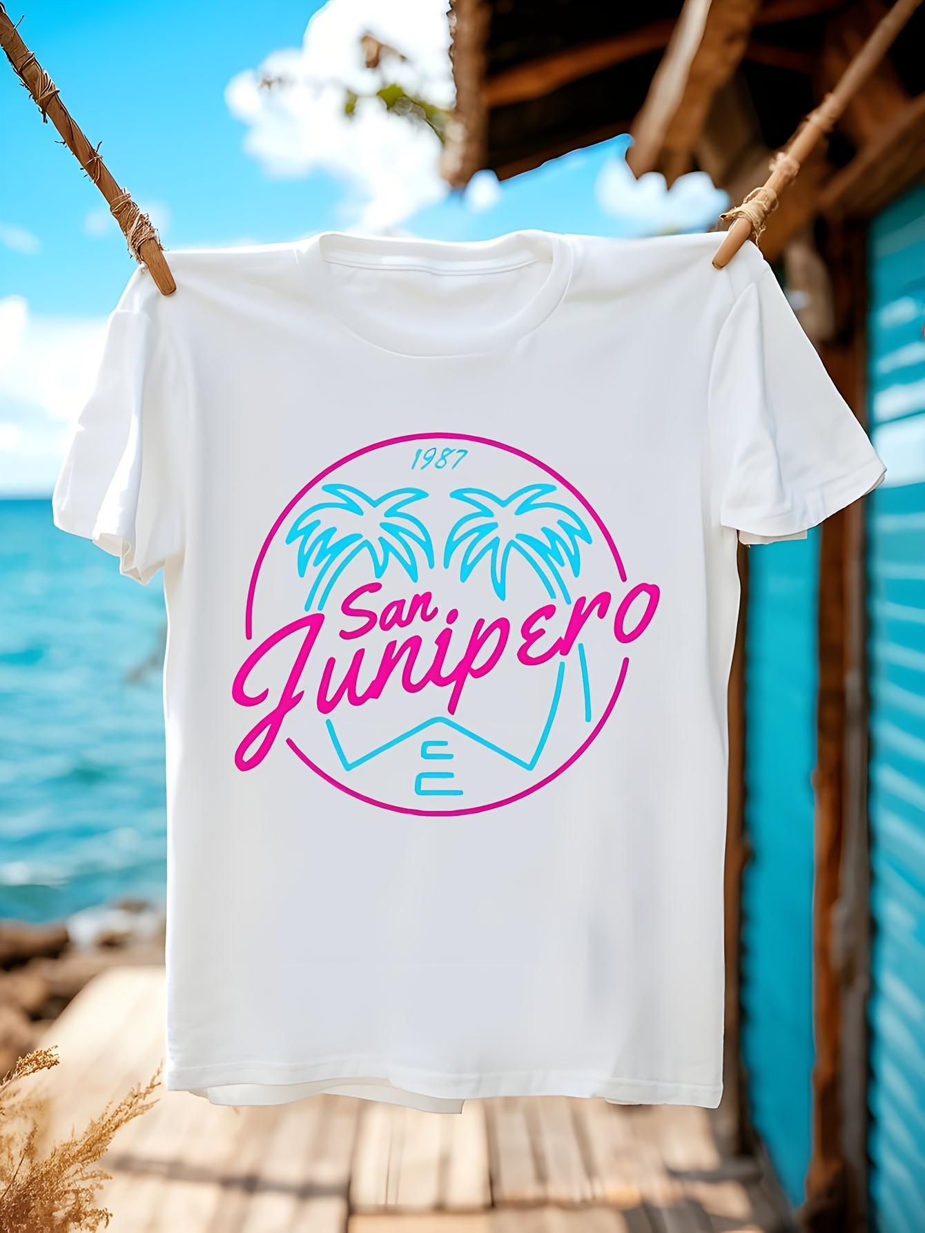 Black Mirror San Junipero Graphic Tshirt Graphic Tshirt XL