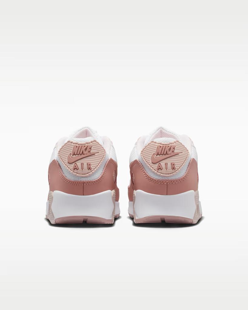 IM4613-600 Nike Air Max 90 Particle Pink Pearl Pink Silt Red (Women's)