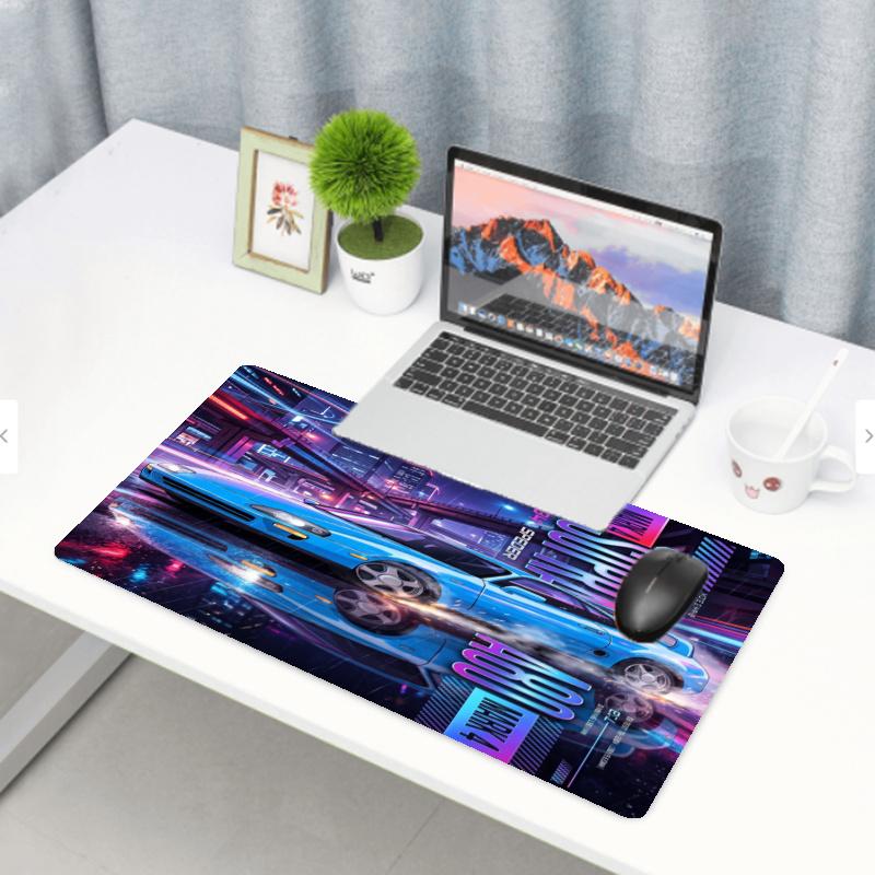 Fast & Furious Print Mouse Pad, Anti‑Slip Desktop keyboard Mat, for PC Laptop Gaming Working Daily Use, Cool Festival Birthday Gift