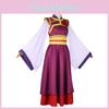 Tenue Cosplay The Apothecary Diaries Avec Motifs Chinois Rétro Pour Conventions Anime Et Événements de Jeu de Rôle