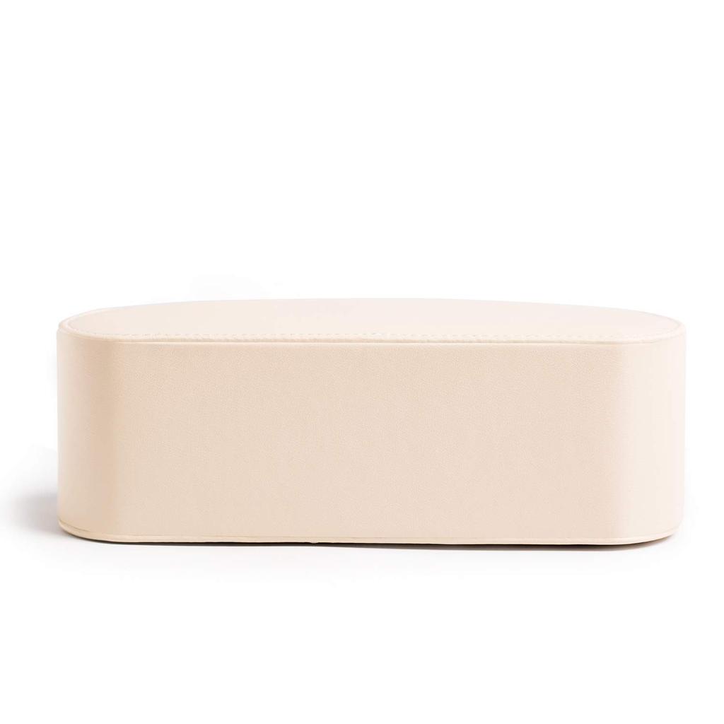 Stylish, Waterproof, Multi-functional Remote Control Rack with PU Leather, 5 Compartments, and a Multi-functional Remote Control Stand. Ideal for