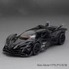 1:32 Apollo IE EVO Alloy Model Toy Diecast Car Doors Opened Sound Light Pull Back Miniature Rubber Tires Cars Kid Christmas Gift