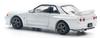 POP RACE Nissan R32 CRYSTAL WHITE Finished Product 1/64 GT-R -