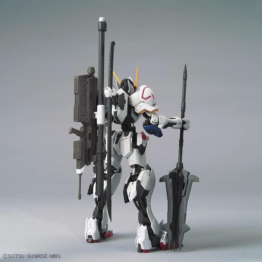 Bandai Spirits MG Gundam Barbatos 1/100 Scale Color-Coded Plastic Model Mobile Suit Gundam Iron-Blooded Orphans