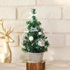Excellent Mini Christmas Tree Wide Application Attractive Festival Ambience