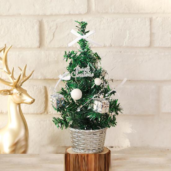 Excellent Mini Christmas Tree Wide Application Attractive Festival Ambience