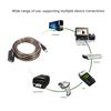 15M USB 2.0 Extension Cable High Speed Active Repeater Male To Female Extension Cord Wire USB Adapter for PC Laptop Mouse
