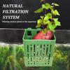 Water Plant Landscape Fish Tank Hydroponic Planting Basket Fish Tank Plant Cup  for Fish Tank