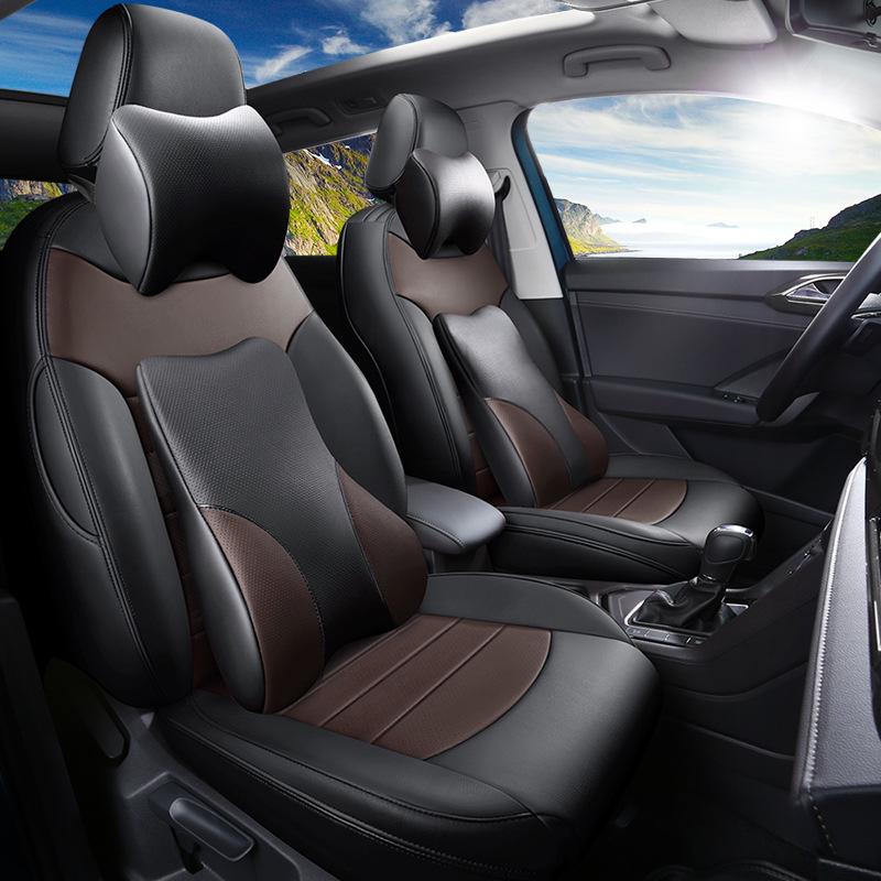 Volkswagen Tharu 19-20 5-Seater Custom Seat Cushion - All-Season Full Coverage