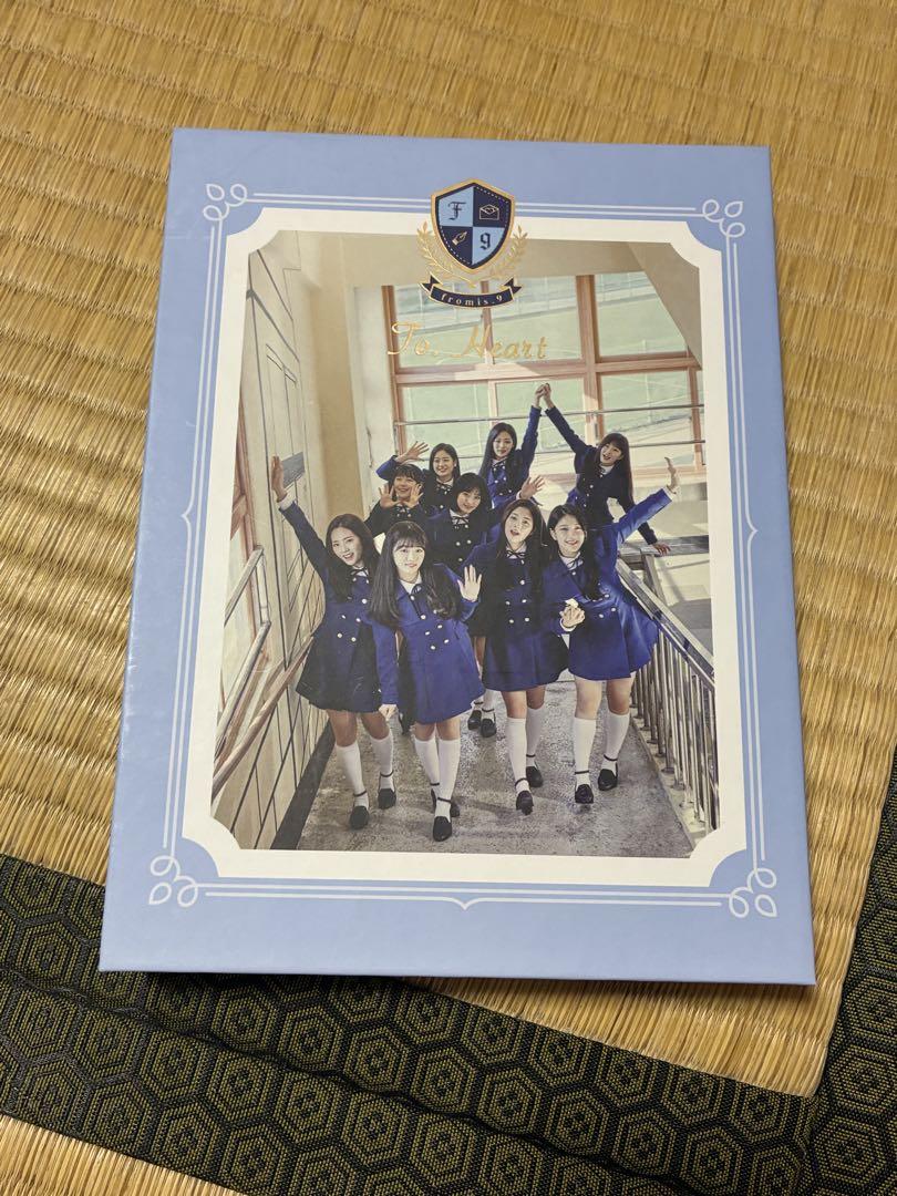 

[USED] fromis_9 To.HEART Korean CD