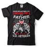 US Veteran Father Dad T-shirt Father's Day Gift United States Veteran Dad Tee