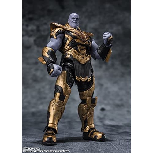 TAMASHII NATIONS S.H.Figuarts Avengers: Endgame Thanos - FIVE YEARS LATER~2023 EDITION - (THE INFINITY SAGA) Approximately 195mm PVC & ABS Painted Mov