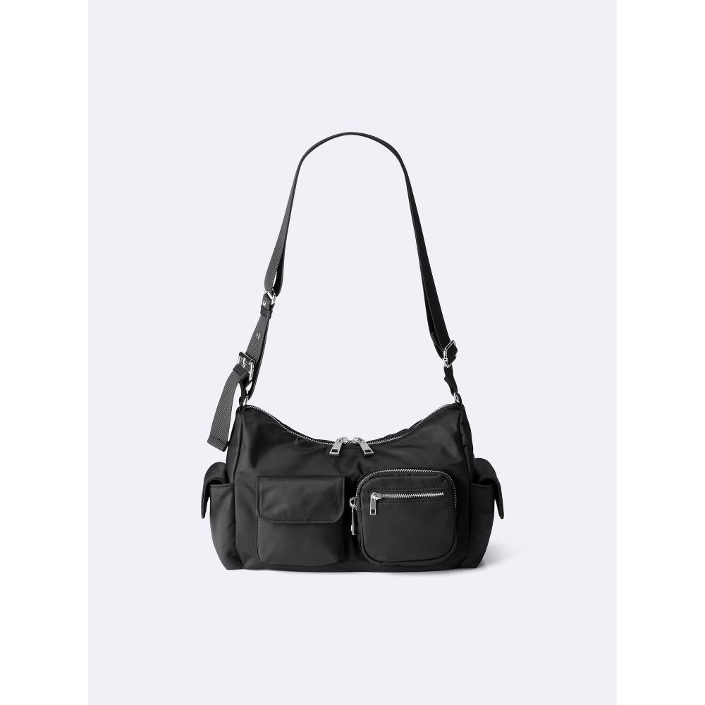 Gu Out Pocket Shoulder Bag+e