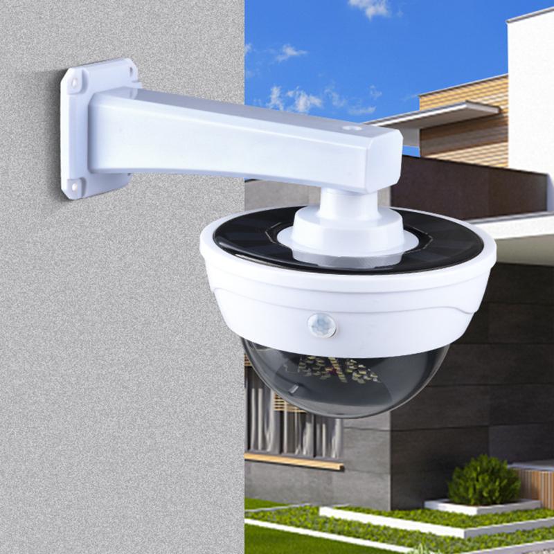 Solarleuchten für den Außenbereich, Anti-Dieb, Ip66, wasserdicht, energiesparend, Dummy-Kamera, Hof, Garten, Bewegungssensor