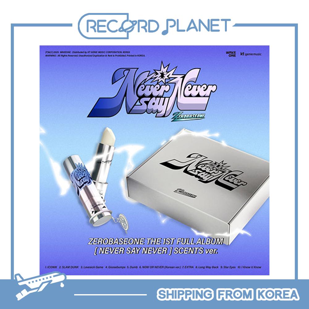 ZEROBASEONE [NEVER SAY NEVER] (SCENTS Ver.)