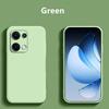 Liquid Silicone Phone Case For Oppo Reno13 5G Case Cover Shockproof Funda Back Cover For Oppo Reno13 Pro 5G Case