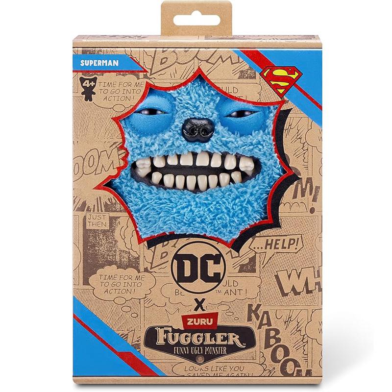 Oficjalne Oryginalne Fuggler x DC Series Co-branded Batman & Superman Zabawne Słodkie Pluszowe Lalki