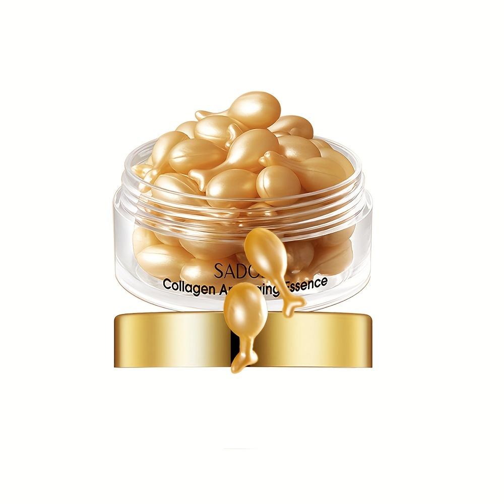 30pcs Collagen Cream Moisturizing Hydrating  Capsule Essence Anti-aging Facial Moisturizing Brightening Firming Facial Essence Skincare