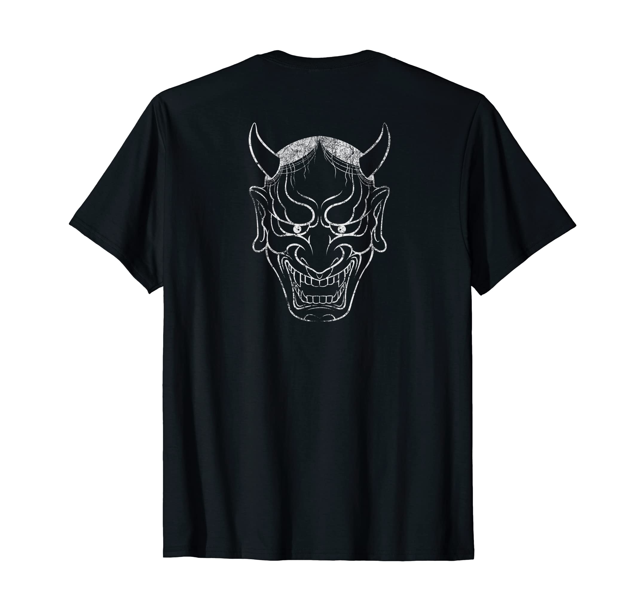 

Hannya Noh Mask Black and White – T-shirt