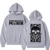 Unisex Gothic Skull Hoodie Y2K Aesthetic Oversized Sweatshirt Vintage Graphic Pullover HipHop Men's Women's Hoodies Top