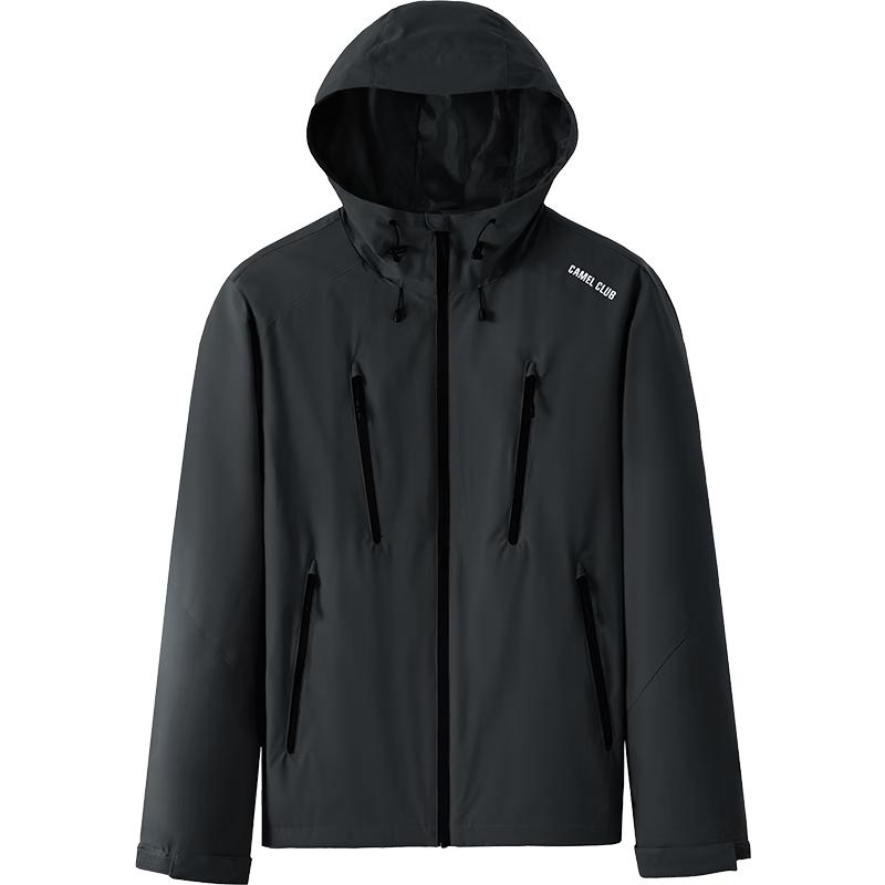 CAMEL All-Terrain Water-Repellent Outdoor Jacket